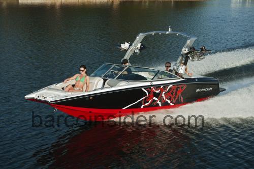 MasterCraft XStar 2011 ficha tecnica 